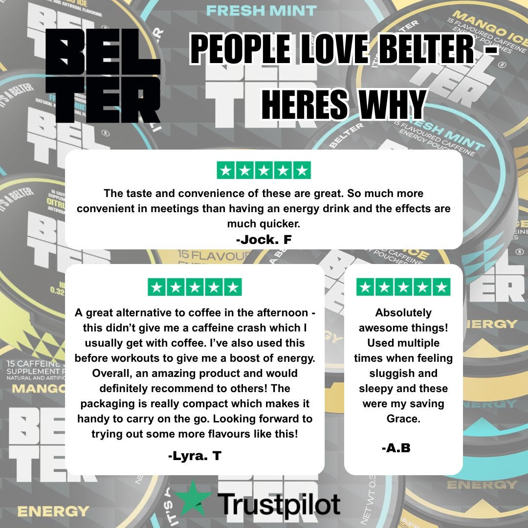 BELTER ENERGY STARTER BUNDLE