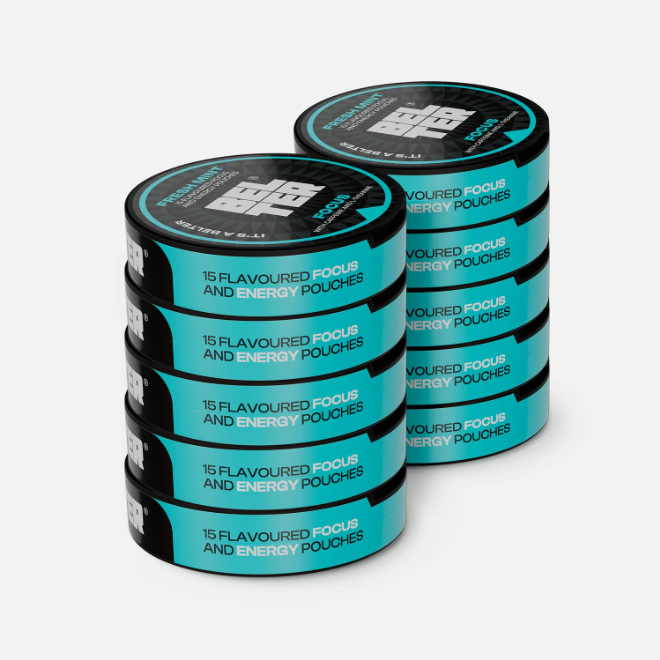 BELTER FOCUS 'FRESH MINT' (10 PACK)