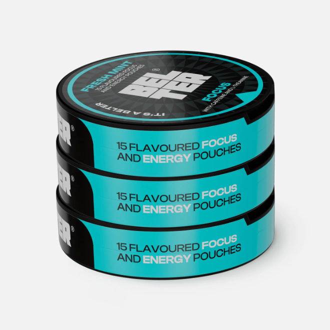 BELTER FOCUS 'FRESH MINT' BUNDLE