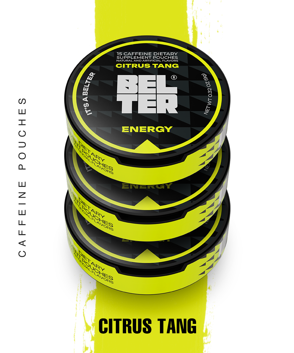 BELTER ENERGY 'CITRUS TANG' BUNDLE
