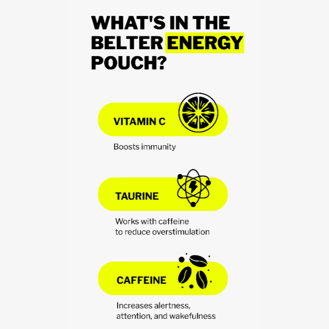 BELTER ENERGY STARTER BUNDLE