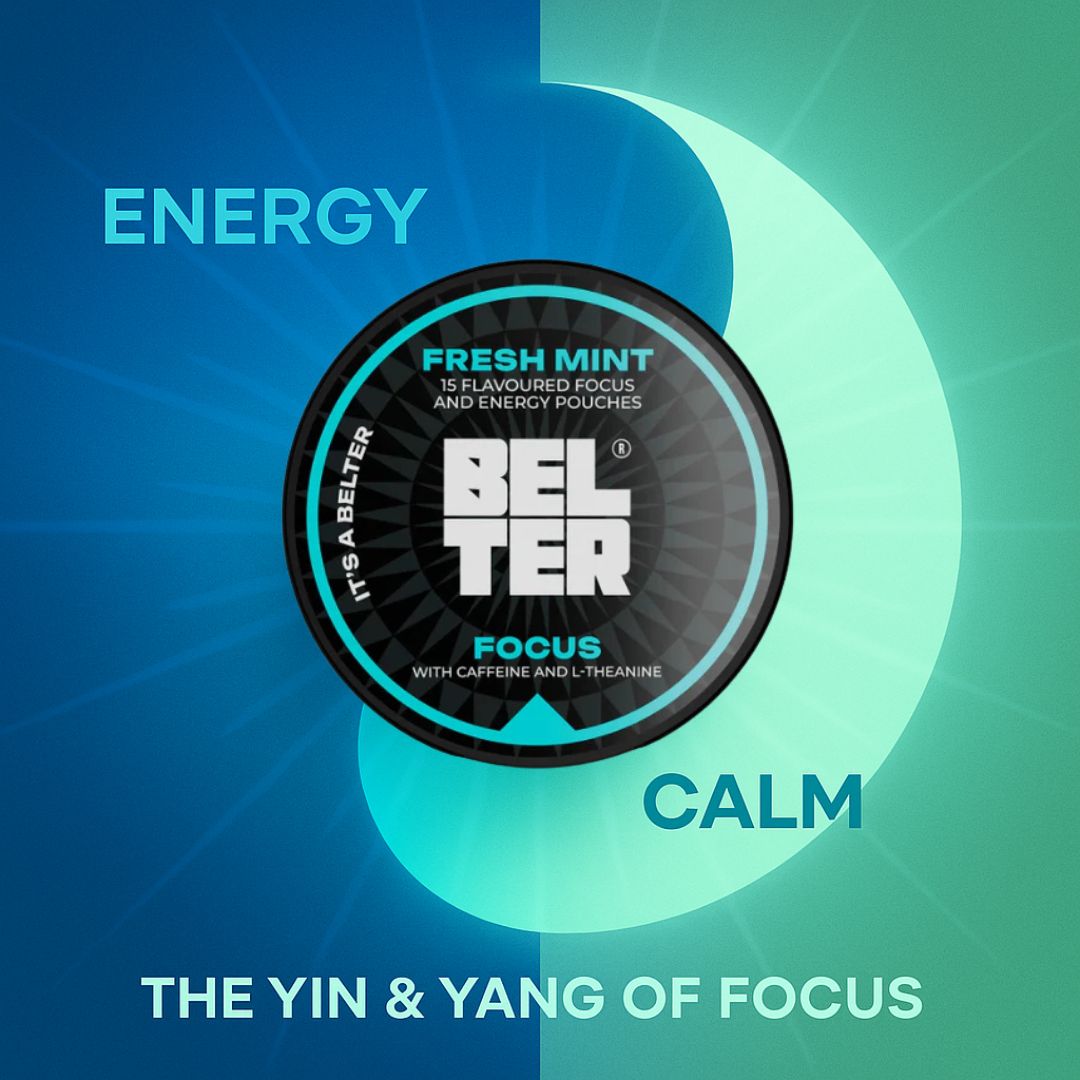 BELTER FOCUS FRESH MINT