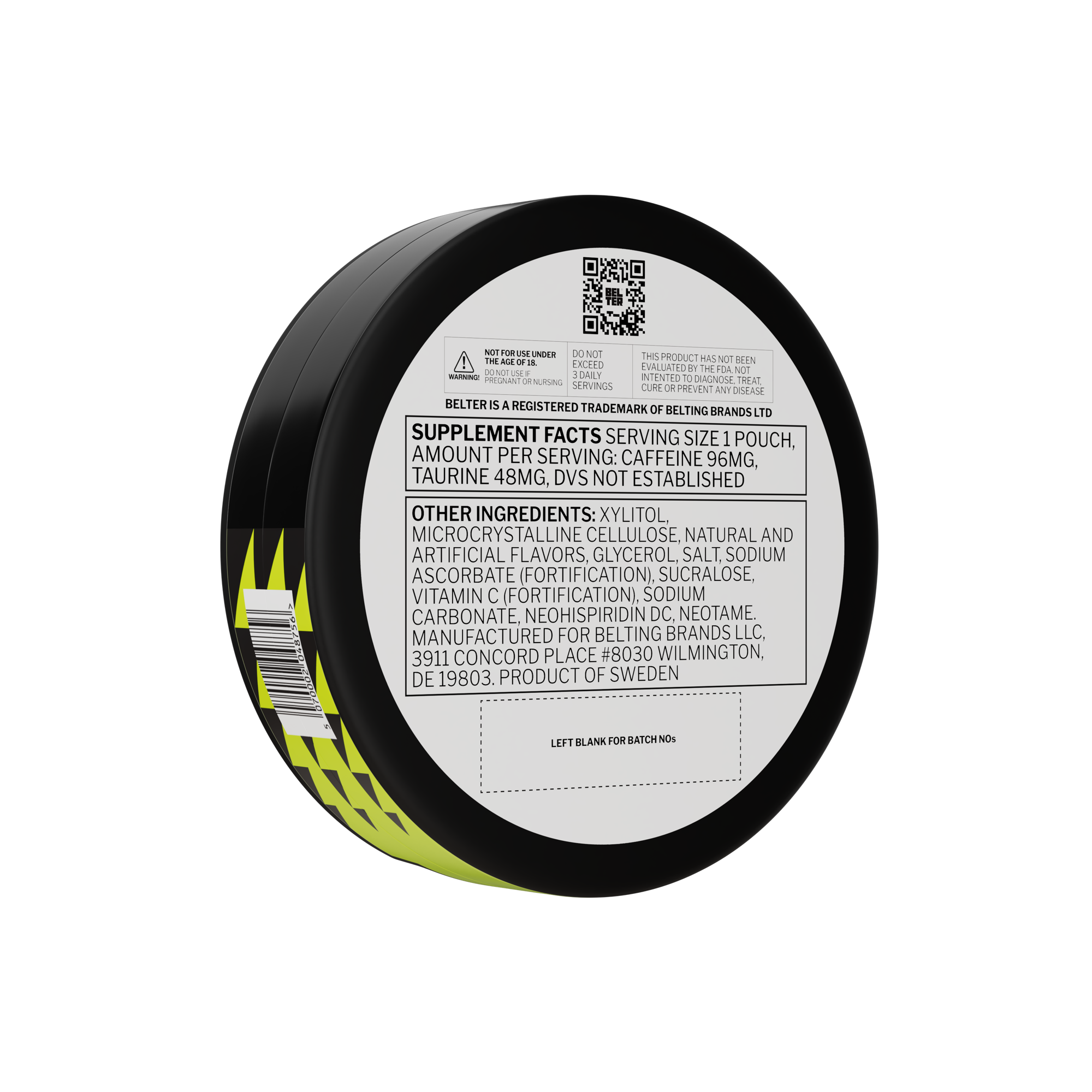 BELTER ENERGY 'CITRUS TANG' BUNDLE
