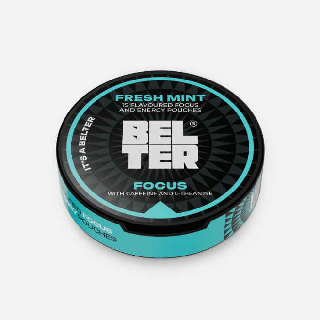 BELTER FOCUS 'FRESH MINT' (10 PACK)