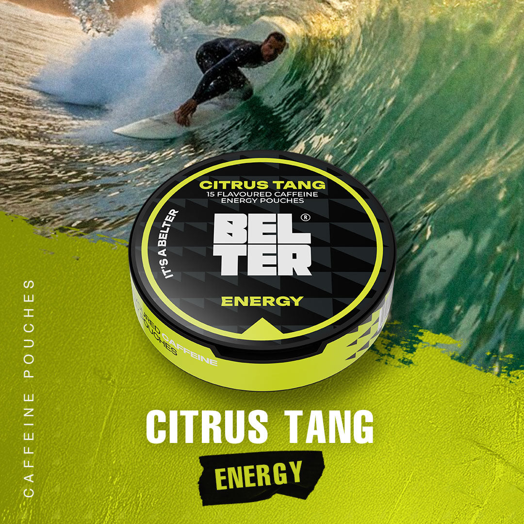 BELTER ENERGY 'CITRUS TANG' BUNDLE