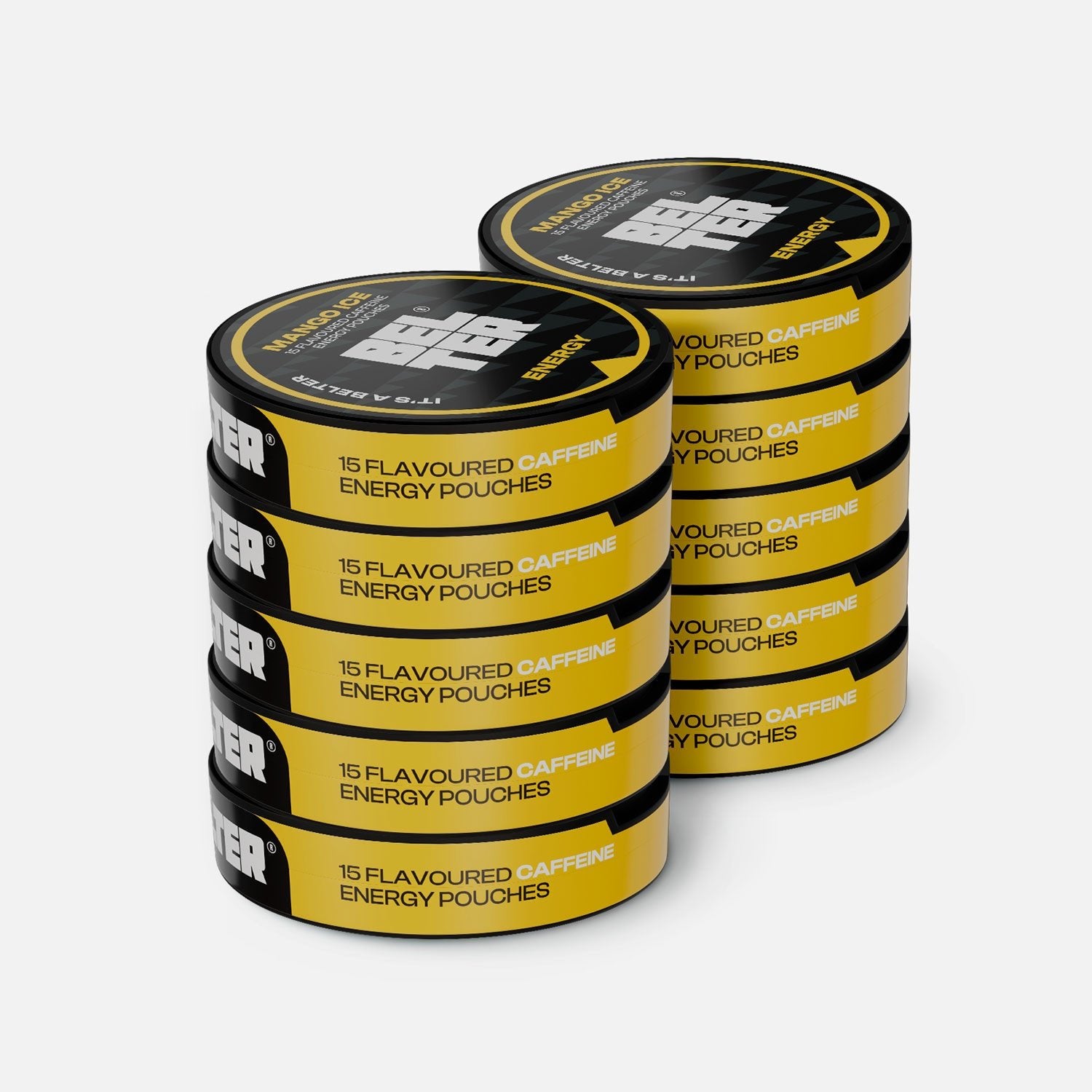 MANGO ICE CAFFEINE Multipack (10 Pack) - uk.belter.store