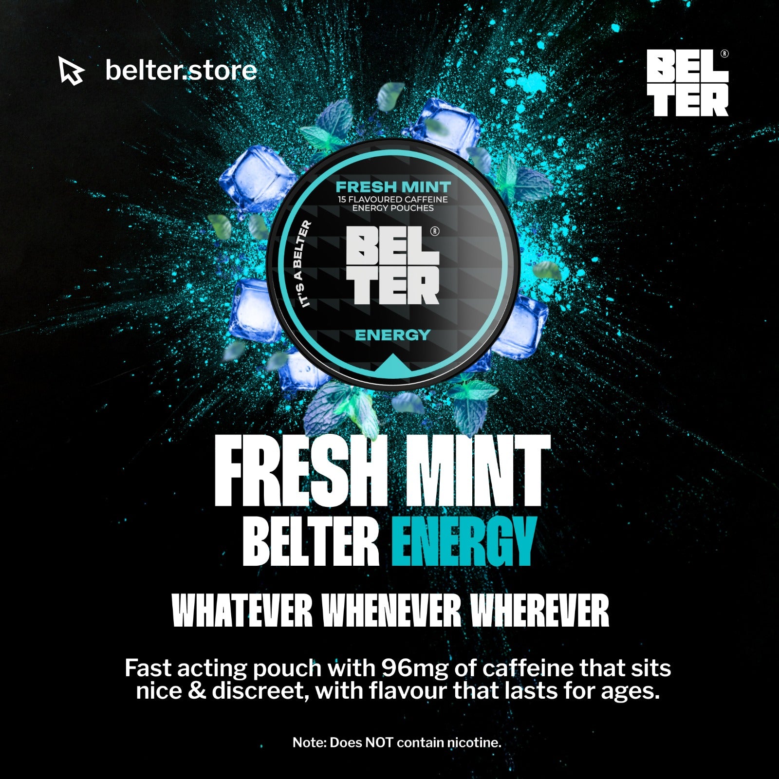 BELTER ENERGY STARTER BUNDLE
