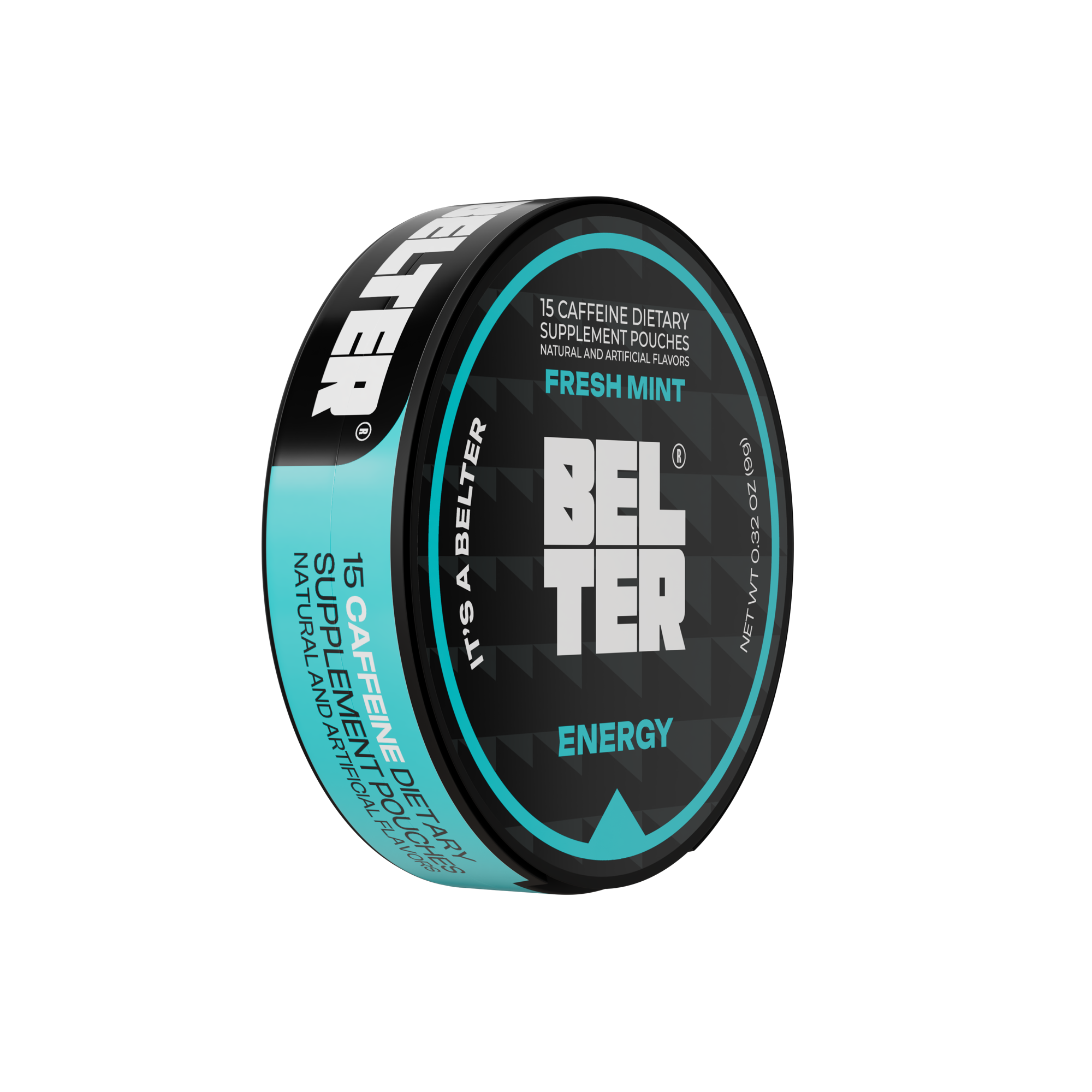 BELTER ENERGY FRESH MINT - 3 PACK