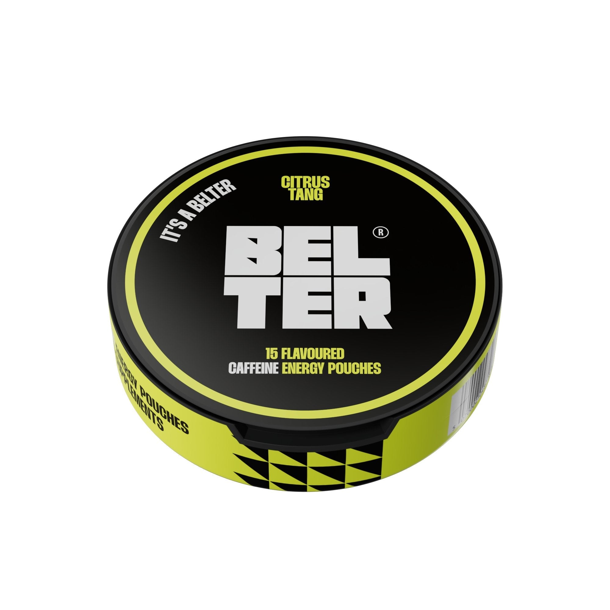 CITRUS TANG - caffeine powder pouch